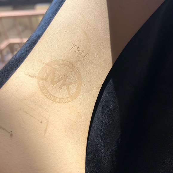 Michael Kors black high heels - Picture 4 of 5